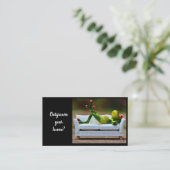 Immobilier sur l'évaluation de la carte de référen (Debout devant)