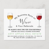 immobilier vin références Faire-part (Devant)