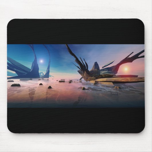 Immortal 3 mousepad muismat (Voorkant)