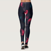 Immortal kwallen-Leggings Leggings (Achterkant)