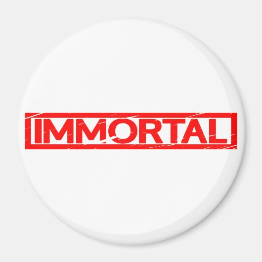 Immortal Stamp Magneet (Voorkant)