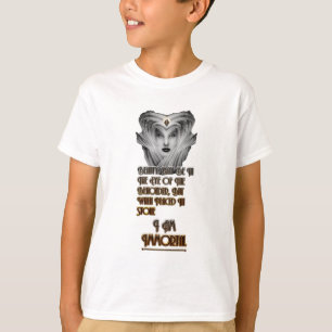Immortal van schoonheid - oog van de houder t-shirt