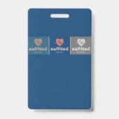 Immunation Quick Reference Badge (Achterkant)