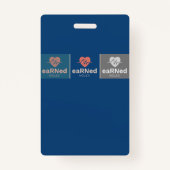 Immunation Quick Reference Badge (Achterkant)