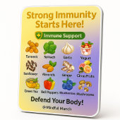 🛡️Immune Boosting Fridge Magnet