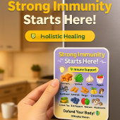 🛡️Immune Boosting Fridge Magnet Magneet