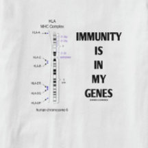 Immuniteit is in mijn genen (immunologisch chromos