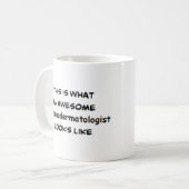 immunodermatoloog, geweldige koffie-mok koffiemok (Voorkant links)