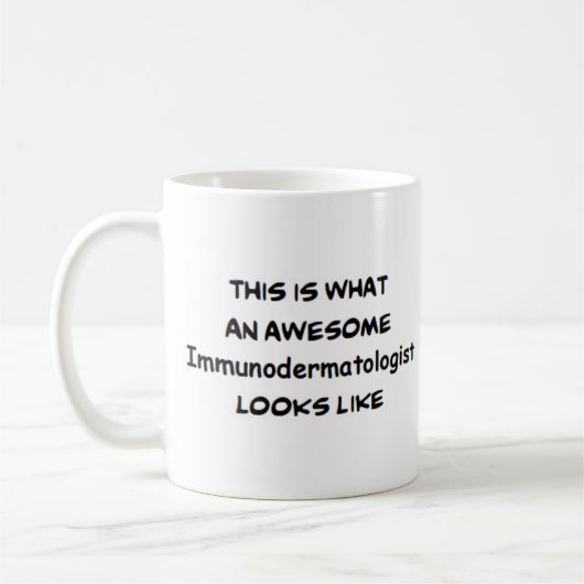 immunodermatoloog, geweldige koffie-mok koffiemok (Links)
