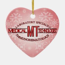 IMMUNOHEMATOLOGIE SPECIALIST MT MEDISCHE TECHNOLOG KERAMISCH ORNAMENT