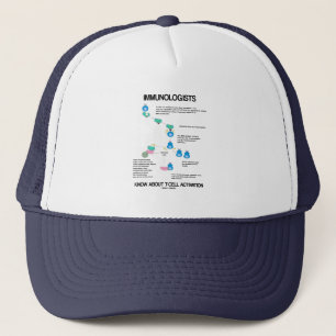 Immunologen weten over T-cel activering Trucker Pet