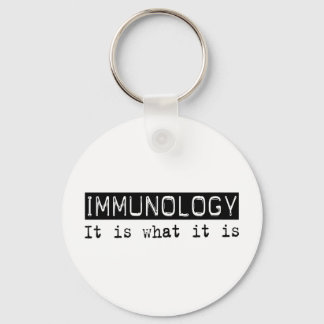 Immunologie Sleutelhanger