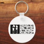 Immunologie Survive Sleutelhanger (Voorkant)