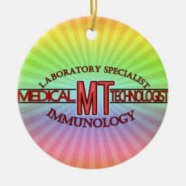 IMMUNOLOGISCHE SPECIALIST MT MEDISCHE TECHNOLOGISC KERAMISCH ORNAMENT
