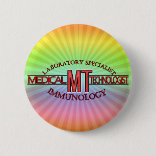 IMMUNOLOGISCHE SPECIALIST MT MEDISCHE TECHNOLOGISC RONDE BUTTON 5,7 CM