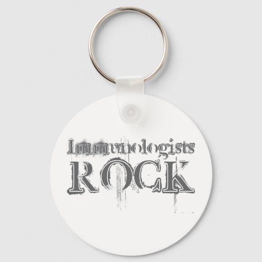 Immunologists Rock Sleutelhanger (Voorkant)