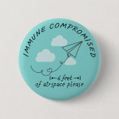ImmuungeCompromisde Button (Voorkant)
