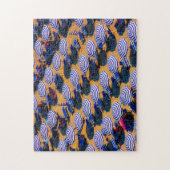 Immuunsysteem Puzzle - Beach Umbrellas Legpuzzel (Verticaal)