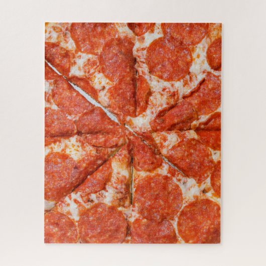 Immuunsysteem Puzzle - Pepperoni Pizza Legpuzzel (Verticaal)