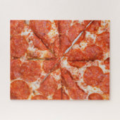 Immuunsysteem Puzzle - Pepperoni Pizza Legpuzzel (Horizontaal)