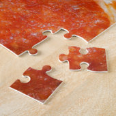 Immuunsysteem Puzzle - Pepperoni Pizza Legpuzzel (Zijkant)