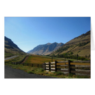 Imnaha Highway