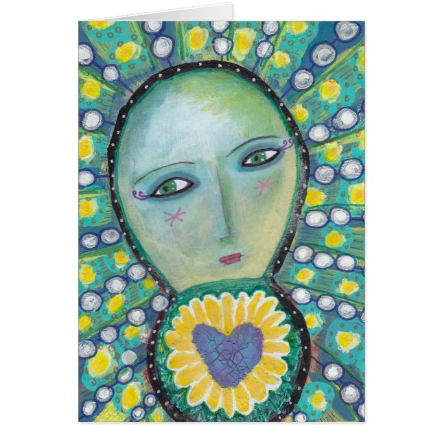 Imogen Blank Card (Voorkant)