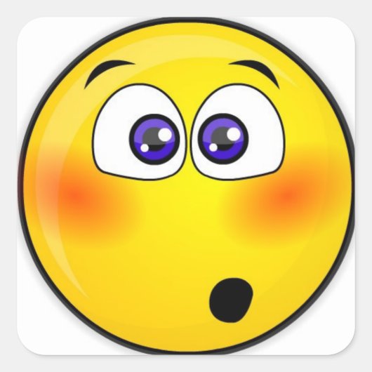 imoji autocollant wow (Devant)