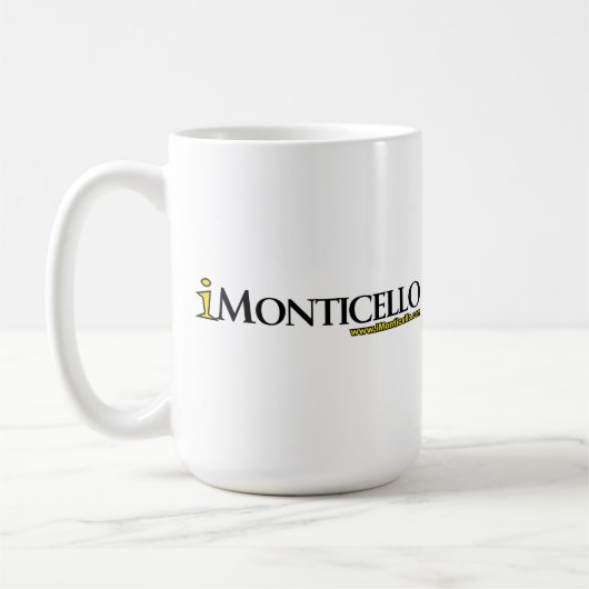 iMonticello Logo Design 4 Mok (Links)