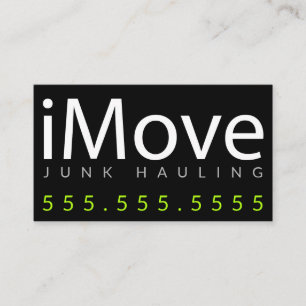 iMove. Transport d'ordure ou carte de visite