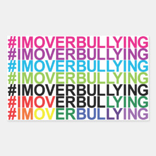 #IMOVERBULLYING Stickers van #Proud2BNaturalMe