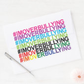#IMOVERBULLYLYLYING Stickers par #Proud2BNaturalMe (Enveloppe)