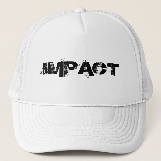 IMPACT - casquette (Devant)