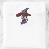 Impact de Genshin : Mona Sticker (fanart) (Sac)