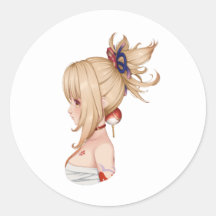 Impact de Genshin : Sticker Yoimiya (fanart)