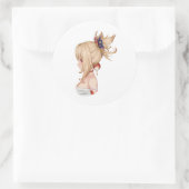 Impact de Genshin : Sticker Yoimiya (fanart) (Sac)