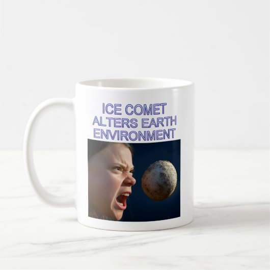 Impact de l'environnement, tasse droite (Gauche)