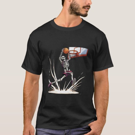 Impact Dunk Skelet T-shirt (Voorkant)