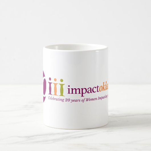 Impact Oklahoma 20e année Mug (Centre)