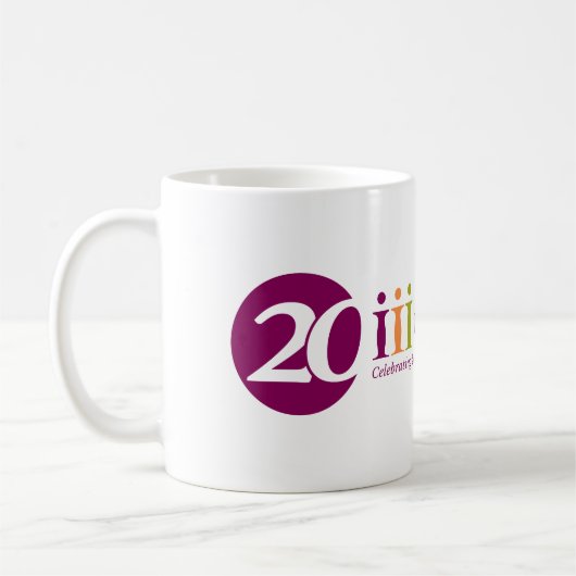Impact Oklahoma 20e année Mug (Gauche)