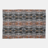 Impact op de avond theedoek (Horizontaal)