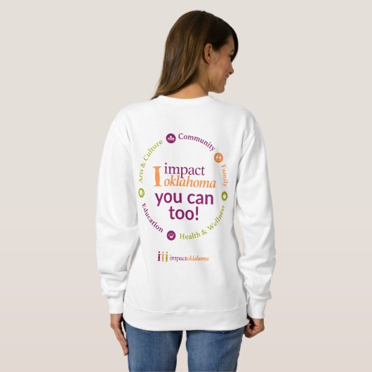 Impact Sweatshirt Oklahoma (Dos entier)