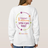 Impact Sweatshirt Oklahoma (Dos)