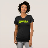 Impact_tshirt_limoen T-shirt (Voorkant volledig)