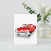 Impala 1957 briefkaart (Staand voorkant)