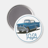 Impala 1958 magneet (Voorkant / Achterkant)