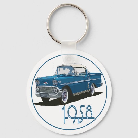 Impala 1958 sleutelhanger (Voorkant)