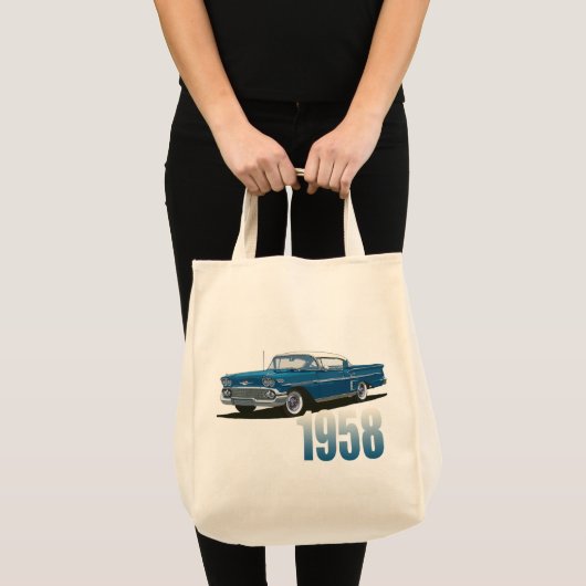 Impala 1958 tote bag (Voorkant (product))