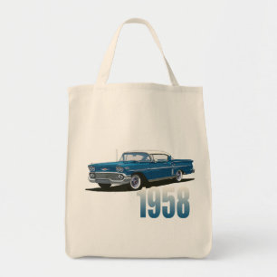 Impala 1958 tote bag