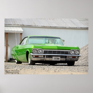 Impala 1965 poster